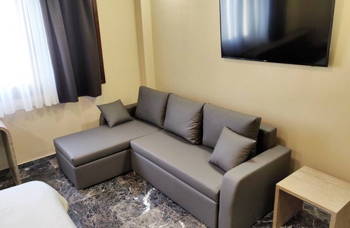 Thessaloniki City Centre Apartment | AGIAS SOFIAS STREET LUXURIOUS STUDIO