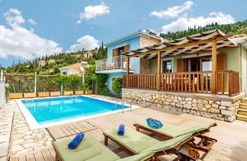 Agios Nikitas Villa | Agios Nikitas Resort Villas