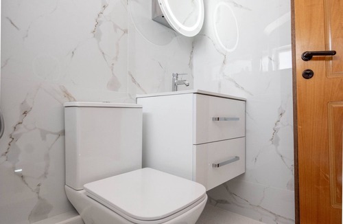 Limni Vouliagmenis Apartment | Agrambeli Apartment 3/7 at Heraion Lagoon