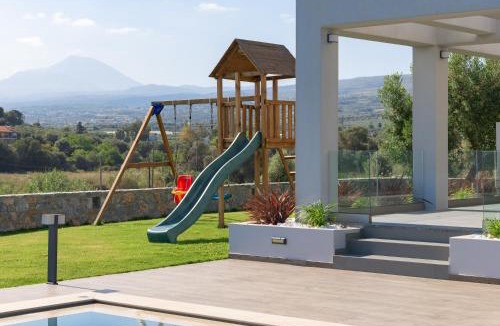 Pigianos Kampos Villa | Agrielia Villas, featuring Heated Spa Whirlpool, By ThinkVilla