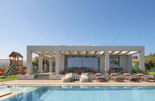 Pigianos Kampos Villa | Agrielia Villas, featuring Heated Spa Whirlpool, By ThinkVilla