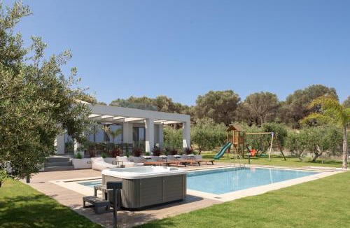 Pigianos Kampos Villa | Agrielia Villas, featuring Heated Spa Whirlpool, By ThinkVilla