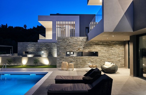 Tsilivi Villa | Aguacate Ioni Villa with private heated swimming pool