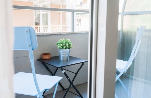 Exarhia Apartment | #AH11 Blue studio Sum
