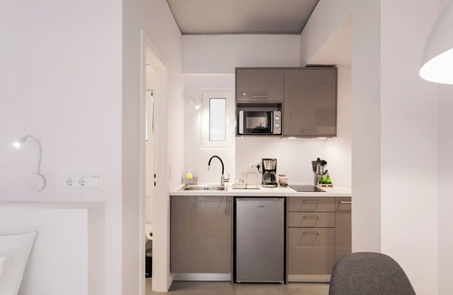 Exarhia Apartment | #AH15 Verde studio Su