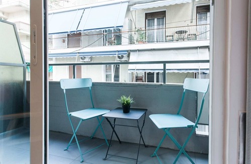 Exarhia Apartment | #AH15 Verde studio Su