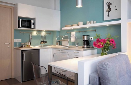 Exarhia Apartment | #AH22 Jade studio Sum