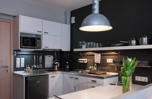 Exarhia Apartment | #AH32 Grey studio Sum