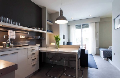 Exarhia Apartment | #AH32 Grey studio Sum