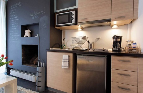Exarhia Apartment | #AH33 Mocha studio Su