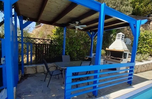 Chamalevri House | Air-Conditioned Villa with Private Pool and Gardens Solely for the use of Guests of Aisling Villa