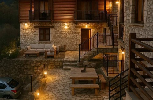 Tsivlos Apartment | Aithra Boutique Hotel Comfy Double w/Lake View