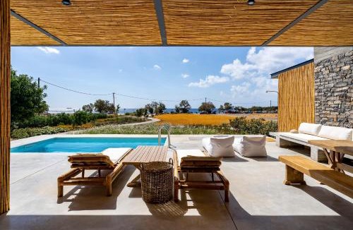 Gialos Apartment | Akra Grammeno Beachfront Villas