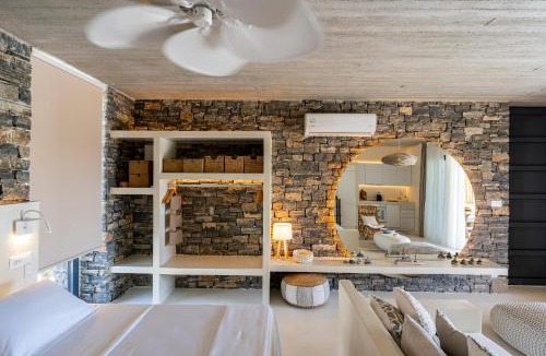 Gialos Apartment | Akra Grammeno Beachfront Villas