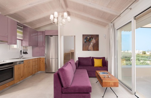 Agkisaras Villa | Alba Bianca Villa, Family Retreat with Heated Pool