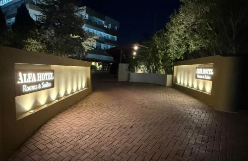 Skaramangas Hotel | ALFA HOTEL