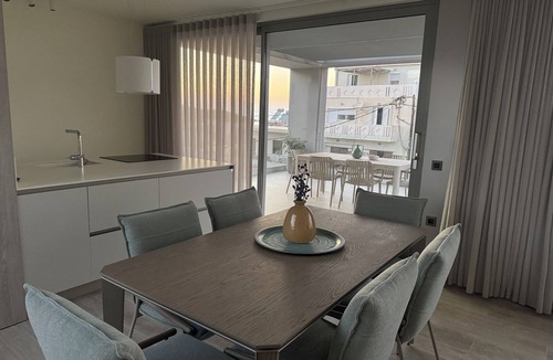 Halepa Villa | Alky Luxury 4-bedroom Architectural Villa, with sea view& private pool in Halepa