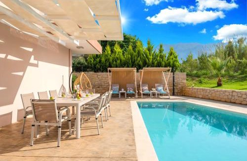 Kavros Villa | Allas Villa Heated Pool