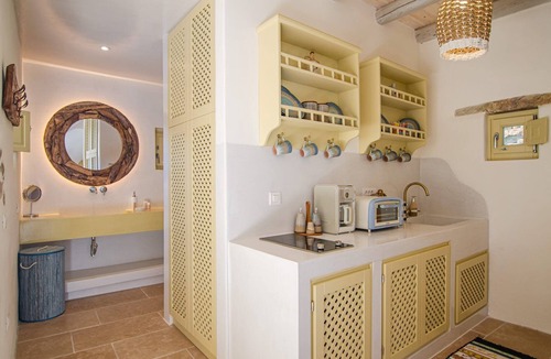 Psathi Villa | Alluring Ios Villa | Villa Almyra | 1 Bedroom | Breathtaking Sea Views |.