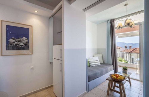 Neos Marmaras Apartment | Alterra Vita Apartments: Apartment with Sea View (sleeps 4)