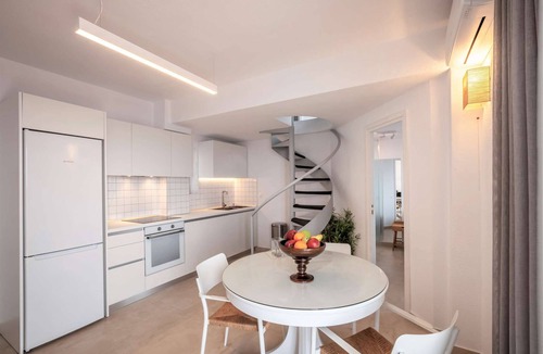 Neos Marmaras Apartment | Alterra Vita Apartments: 2-floor Apartment with Panoramic sea view