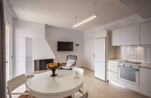 Neos Marmaras Apartment | Alterra Vita Apartments: 2-floor Apartment with Panoramic sea view