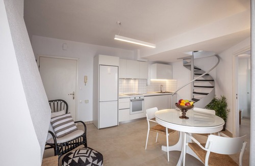 Neos Marmaras Apartment | Alterra Vita Apartments: 2-floor Apartment with Panoramic sea view