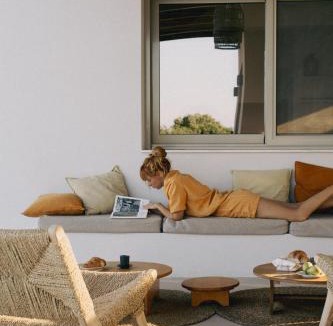 Lahania Villa | Alykes Beachside Stylish Villas with Private Pool South Rhodes