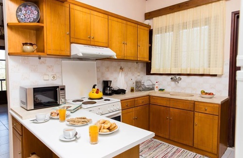 Roussospiti Villa | Amarandos Villa