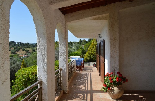 Paradhisos Villa | Ambelos Village SeaView and Pool Villa Kotsifali
