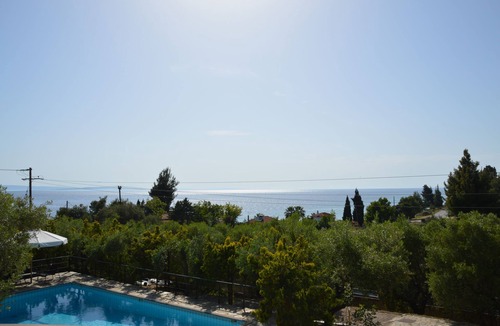 Paradhisos Villa | Ambelos Village SeaView and Pool Villa Kotsifali