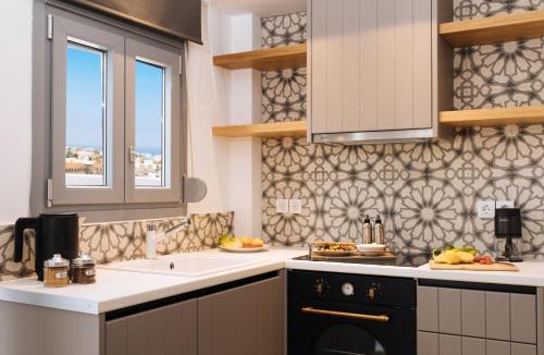 Vothon House | Amer Villa Santorini with outdoor hot tub