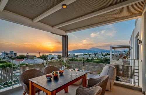 Neo Kalamaki Apartment | Ammokrinos Luxury Homes, 150m From Sea