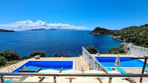 Evgiros Villa | Amousso Beach Villas