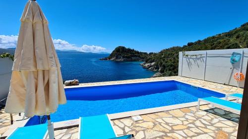 Evgiros Villa | Amousso Beach Villas
