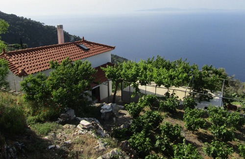 Ampelos Cottage | Ampelos seaview and mountainview