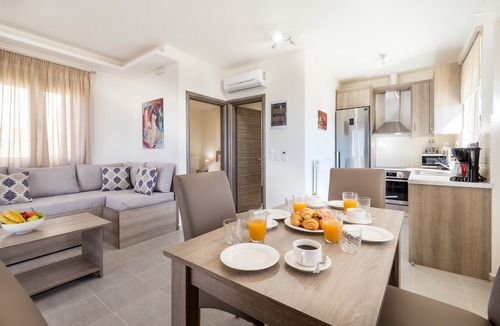 Triopetra Villa | Anatoli villa,south Crete Kids Pool, Near Beach