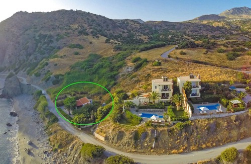 Agios Vasileios Villa | Anatolika cottage house, waterfront, south Crete