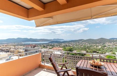 Anavyssos Apartment | Anavissos Seaview Holiday Home