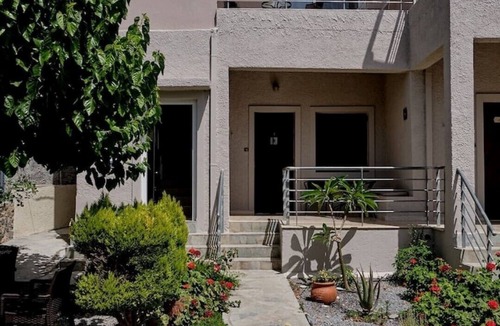 Khondros Apartment | Andromeda-Deluxe apt 50m from the beach, sea view