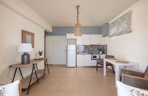Gerani Villa | Anemolia Seaview Villa, Private Pool & Lush Garden