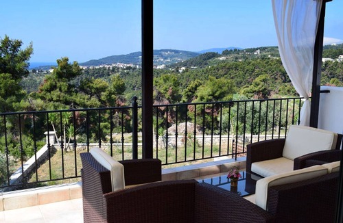 Alonissos Villa | Anemologio Villasn Villa Ostria