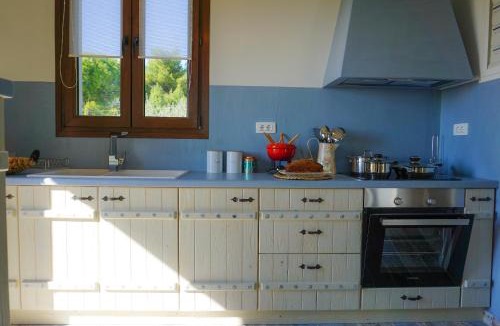 Sarlata Villa | Anio Residence - Rustic Modern with Sea and Mountain View Terrace