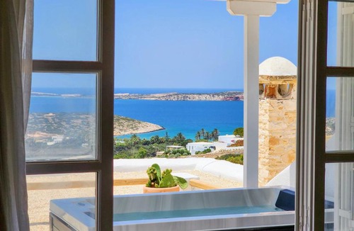Nea Cryssi Akti Villa | Anthemion Paros - Villas & Suites