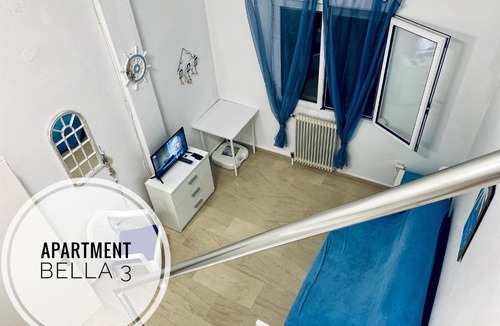 Perea Apartment | APARTMENT BELLA 3 PERAIA FREE PARKING