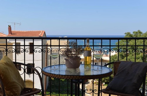 Panormos Apartment | Apartment Castello Domus by Interhome