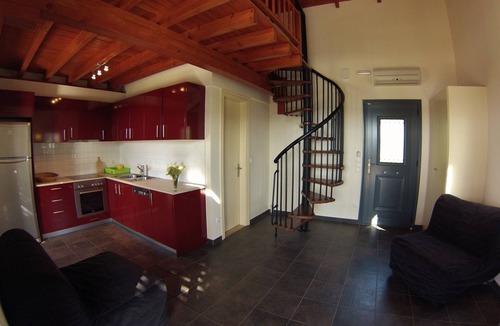 Evgiros Apartment | Apartment/flat in villa - Lefkada