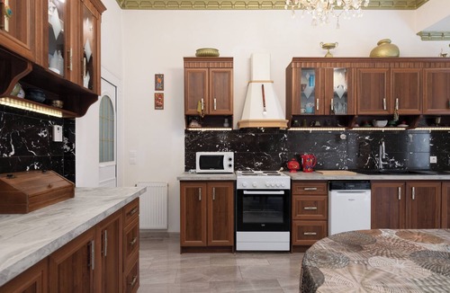 Salamis Villa | Apartment 'Golden Seaside House number 1' with Sea View, Garden & Wi-Fi