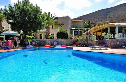 Koutouloufari Apartment | Apartment in a resort in Koutoloufari with parking space