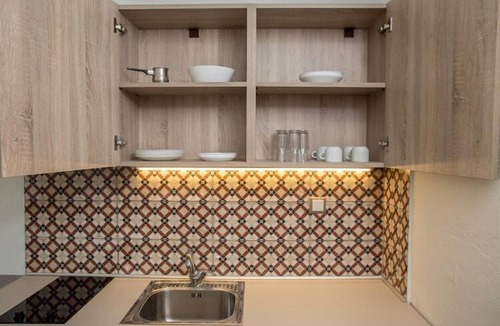 Gerakini Apartment | Apartment in Gerakini with a shared swimming pool